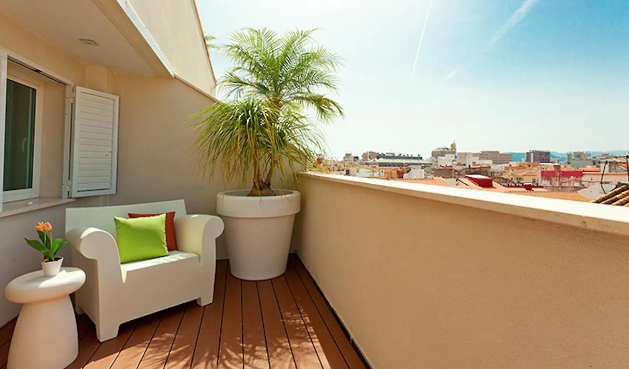 Lägenhet Iloftmalaga Deluxe Calle Nueva II